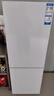 海爾（Haier）179升兩門雙開門小戶型宿舍租房家用電冰箱小型不占地可冷藏冷凍BCD-179LHC2E0WV家電國(guó)家補(bǔ)貼15% 曬單實(shí)拍圖