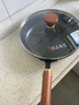 蘇泊爾（SUPOR）平底鍋煎鍋無(wú)涂層鑄鐵鍋家用鐵鍋防粘煎牛排煎餅鍋燃?xì)怆姶艩t通用 非遺鑄鐵平底鍋/煎鍋 26cm 曬單實(shí)拍圖