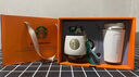 星巴克（Starbucks）杯子禮盒套裝保溫杯蛇年禮物陶瓷水杯伴手禮限量版2025新款馬克杯 豎紋白女神保溫杯套裝 曬單實(shí)拍圖