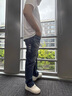 Levi's李維斯25年新款男士美式休閑Clean Fit 541寬松錐形牛仔褲 花青色 36 (32) 曬單實拍圖