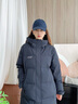 波司登25年冬羽絨服男女超長款過膝連帽90絨保暖七夕禮物面包服 曬單實拍圖