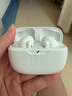 JBL WAVE BEAM 2 真無線藍(lán)牙耳機(jī)主動降噪音樂運動通話入耳式耳麥防水防塵 白色 曬單實拍圖