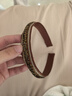 Royal sasa皇家莎莎蕾絲發(fā)箍發(fā)卡子發(fā)飾頭箍韓版女頭飾復(fù)古氣質(zhì)發(fā)夾盤發(fā) 金棕色509280 曬單實(shí)拍圖