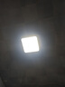 仕匠護(hù)眼客廳大燈現(xiàn)代簡約大氣新款超薄led吸頂燈家用大廳燈具臥室燈 40X40cm-高亮白光36W 曬單實拍圖