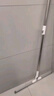 正妙魔術(shù)掃把刮水掃把硅膠掃把浴室刮水板魔術(shù)拖把刮水神器大號(hào)地刮板 【輕奢白灰】升級(jí)高端灰色軟膠條 【40cm套裝】+送升級(jí)膠條+掛鉤 曬單實(shí)拍圖