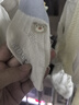 貝瑞加（Babyprints）嬰兒襪子3雙新生兒網(wǎng)眼透氣中筒襪寶寶薄款棉襪室內(nèi)學(xué)步襪 男寶S 曬單實(shí)拍圖