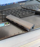 雷克沙（Lexar）USB3.2讀卡器 TF/SD二合一 USB/Type-C雙口 無人機相機監(jiān)控讀卡器 支持蘋果16安卓手機電腦 曬單實拍圖