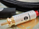 JIB 數(shù)字同軸音頻線 發(fā)燒級(jí)RCA蓮花公對(duì)公 Coaxial 電視CD解碼功放有源音箱低音炮連接線BB-102-1.5米 曬單實(shí)拍圖