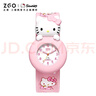 正港（ZGO）兒童手表3-6歲女孩幼兒寶寶hellokitty玩具卡通電子手表 307 曬單實(shí)拍圖