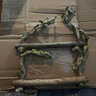 MDUG鸚鵡玩具鸚鵡秋千玩具解悶自嗨鳥籠專用吊環(huán)籠內(nèi)配件用品秋千內(nèi)飾 鸚鵡秋千玩具 曬單實拍圖