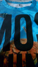 莫斯奇諾（moschino）Swimwear 男士藍色海洋logo印花圖案圓領(lǐng)衛(wèi)衣 3 A1707 2319 M碼 曬單實拍圖