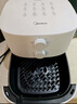 美的（Midea）空氣炸鍋易用旋鈕 家用實(shí)用大容量5.3L 不用翻面 蒸汽嫩烤 2.0金屬內腔 不粘易洗易潔烤盤(pán) KZE5313 曬單實(shí)拍圖