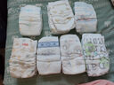 好奇（Huggies）心鉆裝小森林紙尿褲M50片(6-11kg)中號(hào)尿不濕透氣夏季超薄 曬單實(shí)拍圖