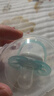 新安怡（AVENT）飛利浦進(jìn)口安撫奶嘴新生嬰兒防脹氣0-6-18個(gè)月寶寶硅膠奶嘴馬卡龍  0-6個(gè)月 1只裝 馬卡龍藍(lán) 曬單實(shí)拍圖
