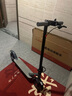 鳳凰（Phoenix）F30 電動(dòng)滑板車(chē) 成人可折疊鋰電池 小型迷你電瓶車(chē)學(xué)生兩輪代步車(chē) 經(jīng)典黑（手機APP） 定速巡航/松下電芯約20km 曬單實(shí)拍圖