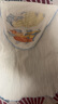 全棉時代嬰兒紗布汗巾 兒童寶寶純棉吸汗背巾25×50cm小狗+飛艇+熱氣球3條 曬單實拍圖