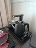容聲（RONGSHENG）全自動(dòng)上水電熱水壺家用辦公燒水煮茶一體機(jī)茶臺(tái)燒水壺一體恒溫保溫泡茶壺自動(dòng)上水一體茶具套裝 0.8L 清潔款|37*20cm數(shù)碼顯示水柱基礎(chǔ)款 曬單實(shí)拍圖