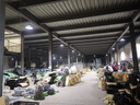 最嘉工礦燈倉庫車間工廠照明燈商用航空鋁材吊鏈?zhǔn)絣ed吊燈 旗艦款-100W白光 曬單實(shí)拍圖