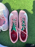 耐克男子短跑田徑釘鞋夏季新款官方NIKE MAXFLY HQ2058 600星塵紅/淡象牙白/紅棕色 40 曬單實拍圖