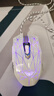 狼蛛（AULA）F2088機(jī)械鍵盤鼠標(biāo)套裝 多功能旋鈕 22種背光 宏編程 電腦鍵盤 有線游戲電競 鍵鼠耳機(jī)三件套 銀白4件套裝【鍵盤/鼠標(biāo)/手托/桌墊】 【青軸】 曬單實(shí)拍圖
