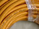 山澤超六類非屏蔽網(wǎng)線【0.57±0.008mm純銅芯】CAT6A類萬(wàn)兆高速 工程家裝網(wǎng)絡(luò)監(jiān)控POE箱線50米 U6A050 曬單實(shí)拍圖