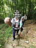 TFO 北美系列登山鞋 防滑抓地徒步鞋透氣戶外鞋844958 女款深灰色 36 曬單實拍圖