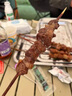 小泥家新疆紅柳羊肉串精選塔河羔羊散養(yǎng)原切后腿肉燒烤食材大串直發(fā)空運(yùn) 新疆紅柳羊肉串20串 曬單實(shí)拍圖