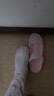 【GEOX制造商】春夏季女款洞洞鞋戶外沙灘軟底果凍護(hù)士包頭涼鞋 粉色 36 (230mm) 曬單實(shí)拍圖