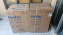 海爾（Haier）云溪3.0 洗烘套裝  10KG直驅(qū)滾筒懶人洗衣機(jī)+雙擎熱泵烘干機(jī) 1.2洗凈比 583+583 家電國家補(bǔ)貼 曬單實(shí)拍圖
