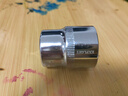 開拓（EXPLOIT）公制六角套筒頭1/2大飛高硬度短套筒 24mm 曬單實(shí)拍圖