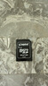 金士頓（Kingston）大疆pocket3無人機Action4 5pro存儲卡TF卡MicroSD監(jiān)控攝像運動相機行車記錄儀高速內(nèi)存卡U3V30A2 SDCG4/256G【讀速200M/S丨4K拍攝 曬單實拍圖