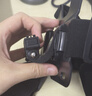 崇膜影石insta360acepro2配件運動(dòng)相機轉接頭騎行套裝街拍保護殼內存卡硅膠兔籠鏡頭蓋便攜防摔防刮 曲面粘貼底座】頭盔支架弧面粘貼固定底座配件套 曬單實(shí)拍圖