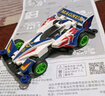 玩控 四驅兄弟四驅車拼裝 四驅賽車組裝 兒童玩具賽車車模 旋風沖鋒 曬單實拍圖