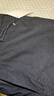 MARKLESS【安心品質(zhì)】休閑褲男夏款抗皺商務(wù)直筒褲0820 黑色-二代 33 曬單實(shí)拍圖