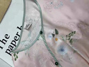 達芬奇密碼春夏季睡衣女薄款冰絲中國風(fēng)長(cháng)袖家居服套裝禮盒生日禮物送女友 花色怡人 淺粉 2XL 【推薦140斤-160斤】 曬單實(shí)拍圖