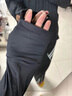 小野和子寬松防曬衣女夏季外套戶外防紫外線冰絲防曬服 曜石黑  均碼XF 曬單實(shí)拍圖