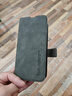 疆科適用OPPO Reno14Pro手機殼全包翻蓋皮套新款膚感羊巴皮防摔保護套商務(wù)高檔輕奢便攜式支架可插卡 OPPO Reno14Pro 全包翻蓋式皮套【配掛繩】 曬單實(shí)拍圖