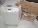 新秀麗（Samsonite）經(jīng)典貝殼拉桿箱男女超輕盈旅行行李箱升級(jí)版 白色 CS2 25英寸 曬單實(shí)拍圖