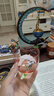 MU16紅酒杯矮腳酒杯水晶玻璃果凍雞尾酒結(jié)婚禮物伴手禮七夕禮物 曬單實(shí)拍圖