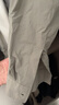 森馬（Semir）長袖襯衫男輕薄款純色襯衣涼感防曬上衣2025夏裝寬松109325105101 曬單實拍圖