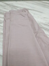 皮爾卡丹（pierre cardin）莫代爾秋褲純色高腰女薄線(xiàn)褲女士打底褲秋冬季內穿緊身自然保暖褲 嬰兒粉 2XL 曬單實(shí)拍圖