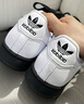 阿迪達(dá)斯ADIDAS男女三葉草系列 SUPERSTAR II 休閑鞋 JI0124 40.5碼/UK7 曬單實(shí)拍圖