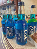 齊藤 可樂藍色可樂碳酸飲料 日本進口廣島汽水復(fù)古玻璃瓶調(diào)酒冰飲 330mL*6瓶 曬單實拍圖