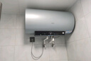 海爾（Haier）國(guó)家補(bǔ)貼20%電熱水器60升 PD7 金剛無縫膽 水電分離3300W變頻速熱一級(jí)能效終身免換鎂棒家用儲(chǔ)水式 曬單實(shí)拍圖