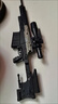 泰利奇暗區突圍武器模型周邊武器拼裝盲盒手辦裝備掛件積木游戲玩具禮物 暗區突圍-AX50槍 曬單實(shí)拍圖