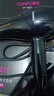 康夫（CONFU）電吹風(fēng)機(jī)家用大功率2200W冷熱風(fēng)專業(yè)發(fā)廊級(jí)理發(fā)店恒溫吹風(fēng)筒機(jī)KF-8953 【家用發(fā)廊】大風(fēng)力速干專業(yè)款 黑金 曬單實(shí)拍圖