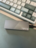 梵想（FANXIANG）M.2 NVMe/SATA雙協(xié)議移動硬盤盒 Type-C3.2接口SSD外置盒筆記本電腦 帶散熱風(fēng)扇 MD85 曬單實拍圖