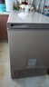 海信（Hisense）249升低霜大容量家用商用冰柜 臥式冷凍冷藏轉(zhuǎn)換柜 雪糕冰柜 深冷一級(jí)能效冰箱BD/BC-249ZNUMA 曬單實(shí)拍圖