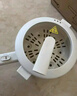 美的（Midea）電煮鍋 小電鍋 宿舍小鍋 學(xué)生宿舍泡面電火鍋 電蒸鍋多功能輔食鍋XZE2017 1.6L配蒸籠【國家補(bǔ)貼】 曬單實(shí)拍圖