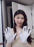 oein 純棉手套薄款晚上睡覺(jué)的布手套睡眠美容禮儀月子手套夏季文玩套 【超薄款/10雙裝】睡覺(jué)手套 均碼 長(zhǎng)度18cm 曬單實(shí)拍圖